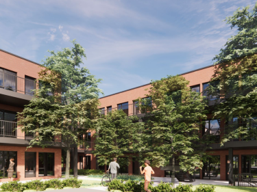 Le Carr Charlevoix - Condos neufs  l'le-des-Soeurs avec units modles En occupation  Brossard avec stationnement extrieur avec stationnement intrieur prs d'une gare avec Piscine: 4 chambres et plus, 400 001 $ - 500 000 $
