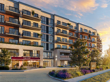 Condo appartement neuf ? louer 1 chambre Trois-Rivi?res | Aera Trois-Rivi�res - Mod�les de condo ou de maison