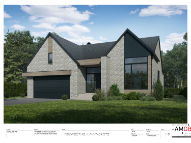 Cit du Bois | Maisons Unifamiliales - Maisons neuves  Saint-Laurent  Chambly prs d'une gare: 3 chambres, > 1  000 001 $