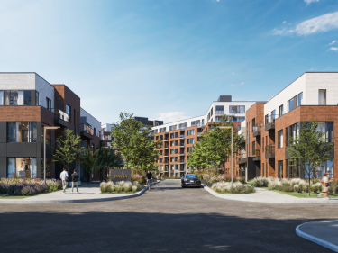 Quartier Dalia | Condos locatifs à Saint-Laurent - Location neuve à Parc-Extension En occupation à La Prairie: 2 chambres Quartier Dalia | Condos locatifs à Saint-Laurent - Location neuve à Parc-Extension En occupation à La Prairie: 2 chambres