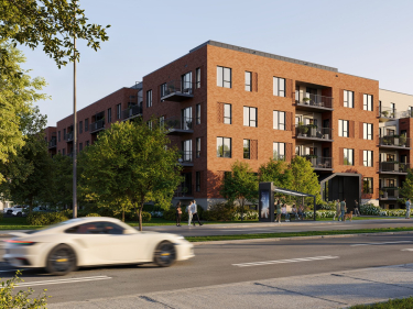 Joseph Condos locatifs - Location neuve  La Prairie  Parc-Extension avec stationnement intrieur: Studio/loft, > 1  000 001 $