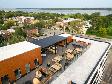 Les Cours Bellerive: nature et accessibilit� au c�ur de Mercier-Est - Actualit�