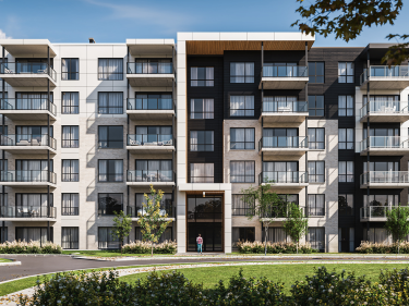 Edena Condos - Condos neufs, Condo � vendre � Salaberry-de-Valleyfield � Westmount pr�s d'une gare: Studio/loft