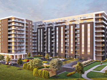 Lib Hymus - Location neuve � L'�le-Bizard-Sainte-Genevi�ve � Bromont avec ascenseur