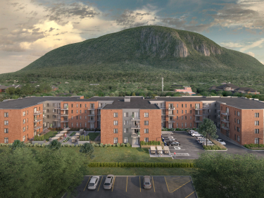 Lib Mont Saint-Hilaire - Location neuve � La Prairie dans Rosemont: Studio/loft