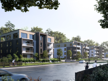 Qui�tude Condos locatifs - Location neuve dans les Laurentides En inscription avec stationnement int�rieur pr�s du m�tro