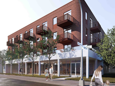 Phoenix Beaubien - Condos neufs, Condo � vendre � Pincourt � Dollard-des-Ormeaux avec stationnement int�rieur: Studio/loft