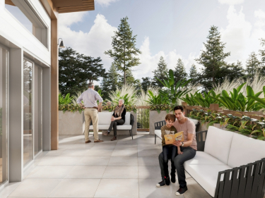 Le Blondin appartements en location - Location neuve � Saint-Eustache avec ascenseur pr�s d'une gare: 3 chambres