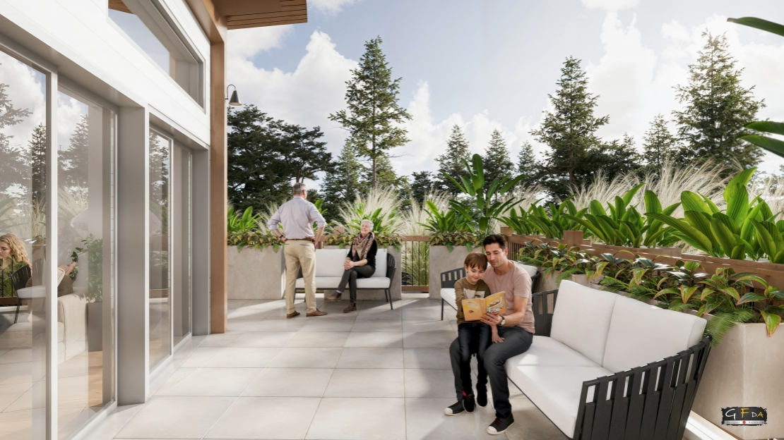 Le Blondin appartements en location