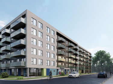 Cr�wn Condos locatifs - Location neuve � L'�le-Bizard-Sainte-Genevi�ve avec ascenseur avec gym