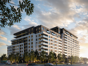 Astoria condos locatifs � Laval - Location neuve � Westmount � Brossard avec stationnement int�rieur avec Piscine: Studio/loft