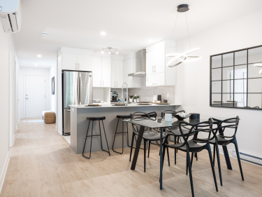 Condo 3 chambres Ahuntsic | Axe Saint-Laurent 3 - Mod�les de condo ou de maison