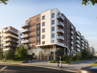Noria appartements locatifs - Location neuve � NDG En inscription � Sainte-Barbe