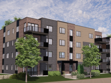 Le Carr� des c�pages - Condos neufs, Condo � vendre � La Prairie � Dorval