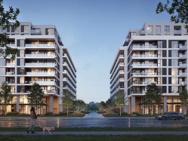 Condo appartement neuf ? louer 2 chambres Saint-Laurent | �quinoxe Bois-Franc - Mod�les de condo ou de maison