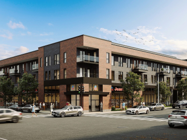 Le Fleuri - Location neuve dans Ahuntsic