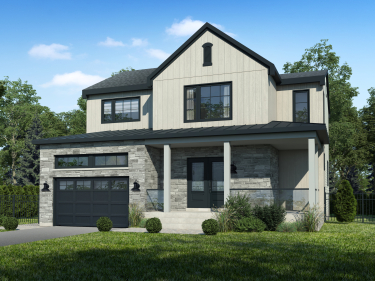 Le 385 sur le fleuve - Maisons neuves � Saint-Lambert En inscription � Montr�al pr�s d'une gare