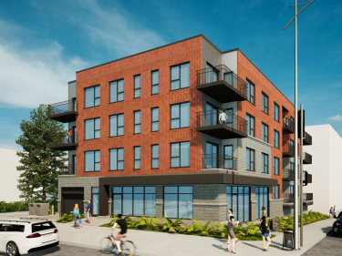 6410 Gouin ouest | Condos locatifs neufs