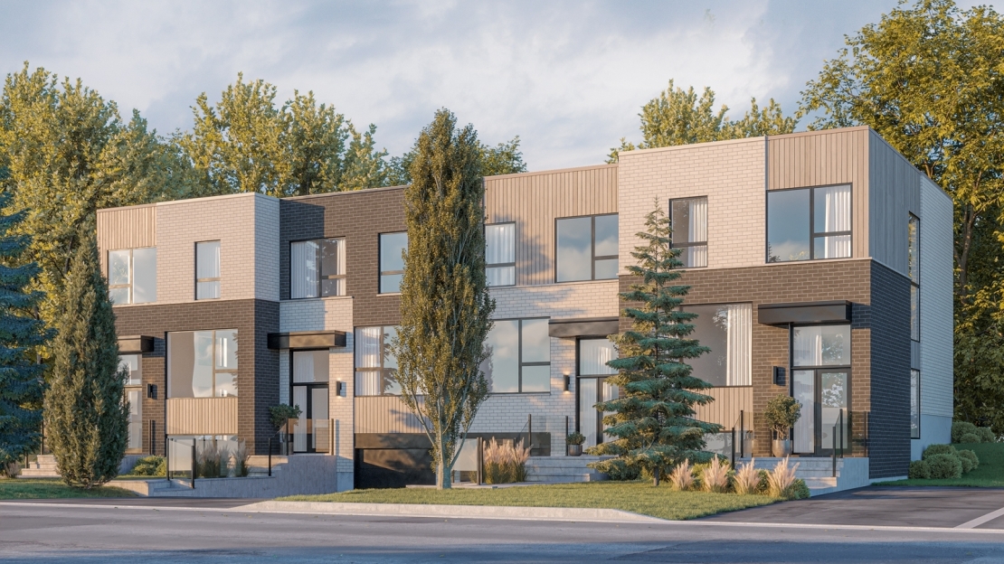 Faubourg Cousineau - Maisons de ville image-0