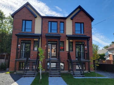 Le Saint-Alexandre | Maisons de ville - Maisons neuves  Longueuil En inscription avec units modles En occupation dans Saint-Henri avec stationnement extrieur avec Piscine avec gym