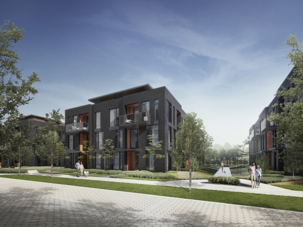Cit� Midtown - maisons